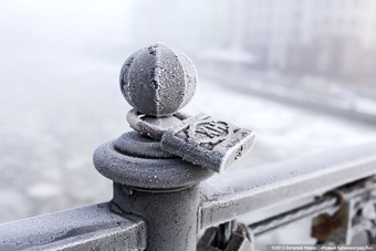 МЧС: в Калининградской области ожидается резкое похолодание до -15 ºС