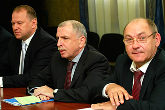 Клебанов представил депутатам Николая Цуканова