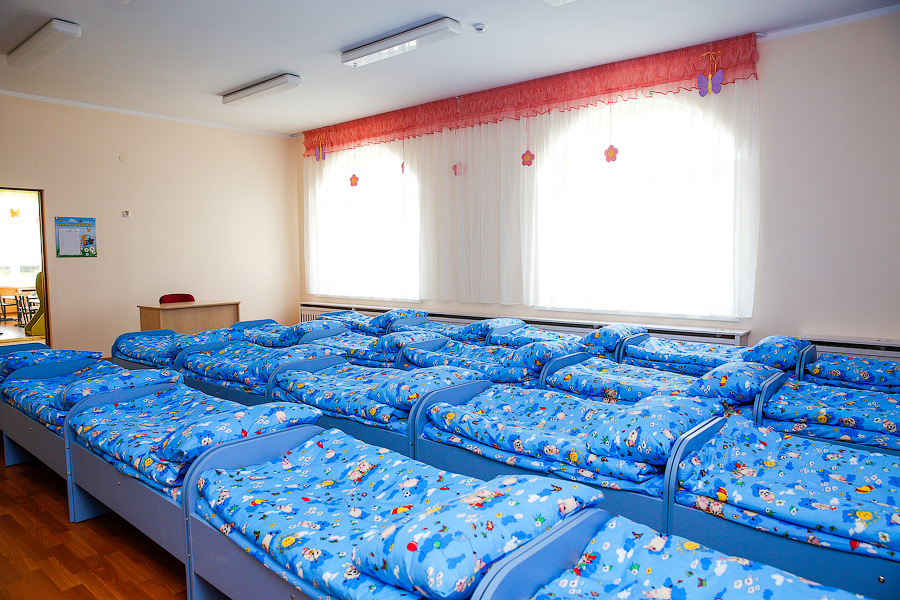«С небольшим опозданием»: в пос. им. А. Космодемьянского открылся новый детский сад 