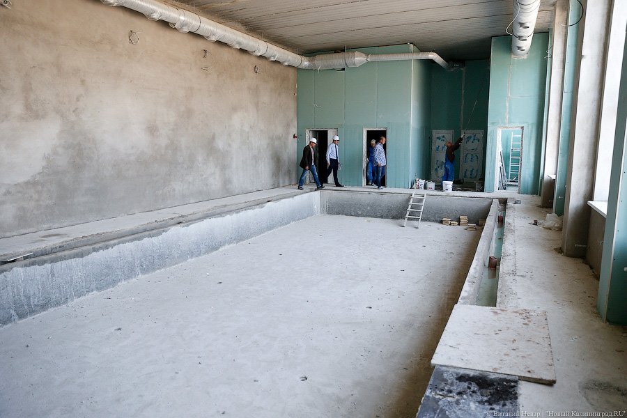 Ярошук о строительстве школы на Острове: «Как обычно, не хватает денег»