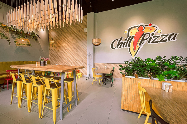 В Южном парке открылось уютное семейное кафе «Чилл и пицца»
