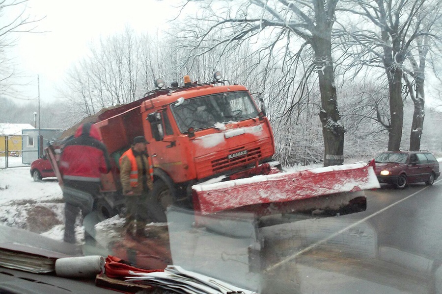 «Утренний адок»: снег стал причиной десятков ДТП в Калининградской области