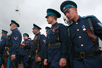 На военно-патриотические игры с казаками правительство намерено потратить 260 тысяч