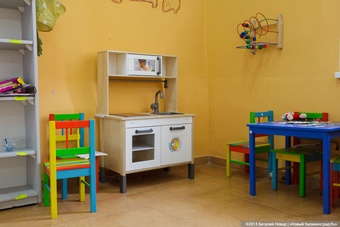 В Калининграде на ремонт 4-х детсадов, полученных от Минобороны, выделено 13 млн рублей