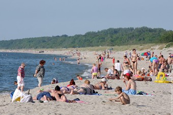 МЧС предупреждает жителей Калининградской области об аномальной жаре