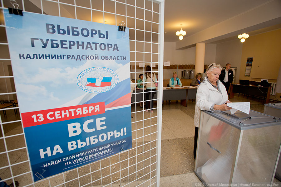 Спрос под стать предложению: как прошёл день голосования в Калининграде