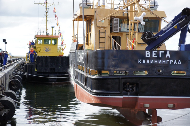 «Звезда в подарок»: репортаж со 111-ой годовщины Калининградского морского канала