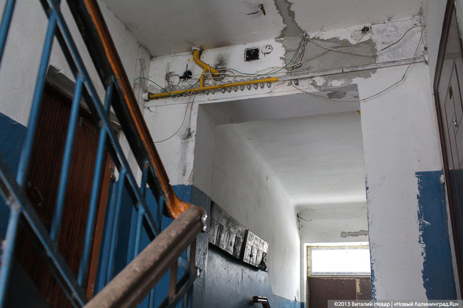Долгая очередь: «хрущёвки» в Калининграде хотят ремонтировать через 20 лет