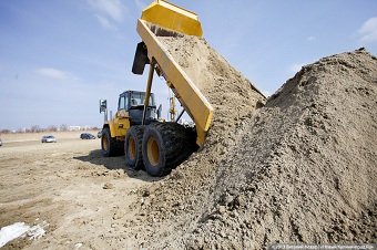 Цуканов: нелегальные песчаные карьеры может ликвидировать конфискация оборудования