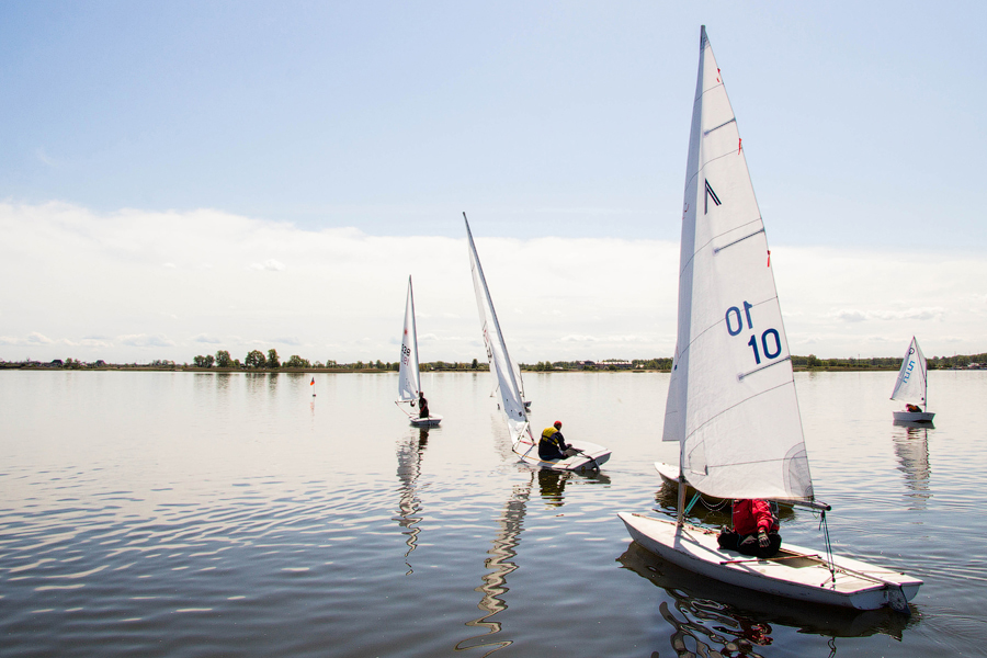 Парус, спорт, май: калининградские яхтсмены открыли сезон