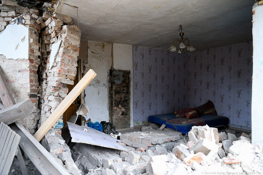Остались руины: в Ладушкине произошел мощный взрыв в жилом доме (фото)