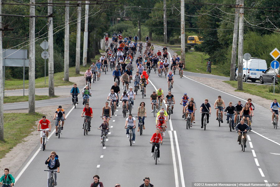 «27-й, традиционный»: фоторепортаж с большого велопробега
