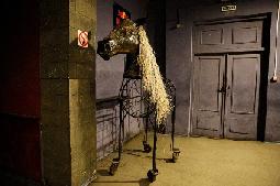 Лошадь и тюремные унитазы: культовые предметы в интерьере калининградских клубов