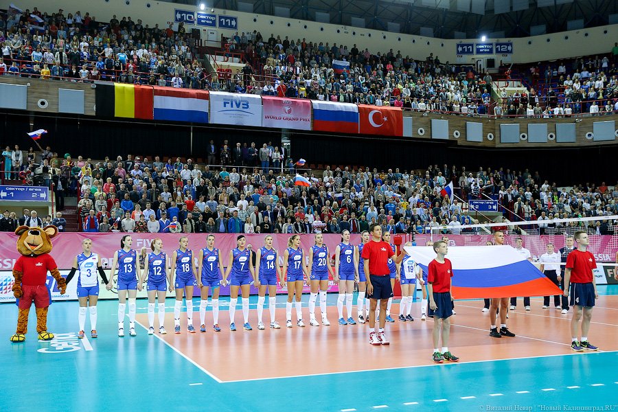 Победа в День России: женская волейбольная сборная обыграла команду Турции