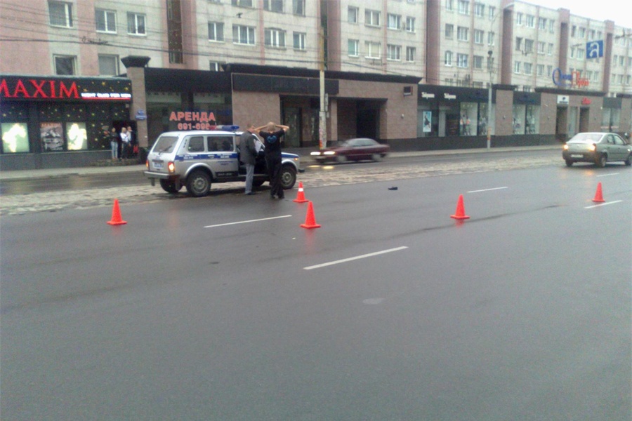 В Калининграде за сутки в ДТП пострадали двое взрослых и ребенок (+фото)