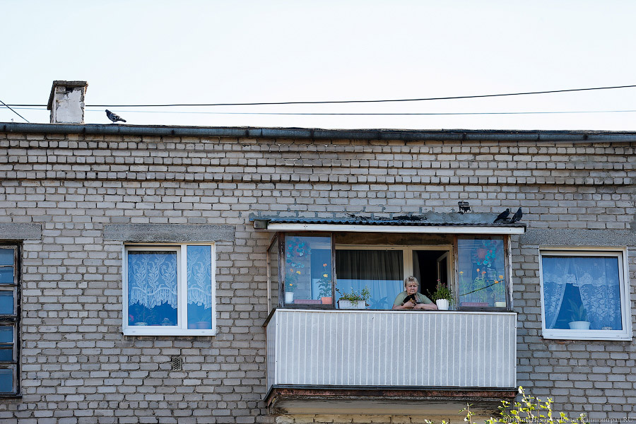 Ремонт и сироты: как Цуканов отремонтированные дома в Советске смотрел