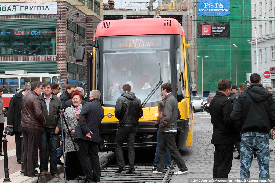 «Трамвайная обстановка»: фоторепортаж с выставки нового городского транспорта