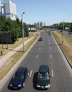 Переход на Московском не появится в 2012 году из-за дороговизны проекта