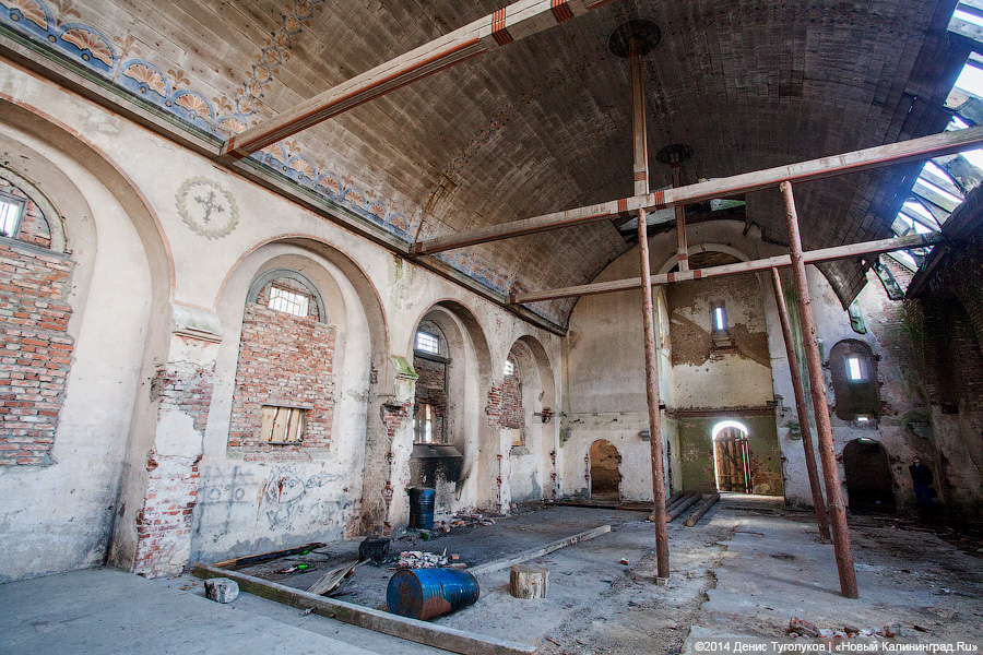 Заходите, открыто: кирху в Новоколхозном планируют сделать частью женского монастыря РПЦ