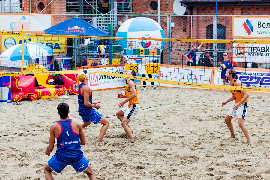 «Пляжный волейбол на "сковородке"»: фоторепортаж «Афиши Нового Калининграда.Ru»
