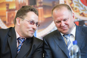 Цуканов пообещал достроить ФОК в Калининграде к 2012 году