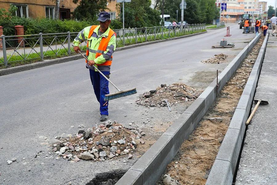 Горвласти ищут подрядчиков для ремонта улиц в Центральном районе