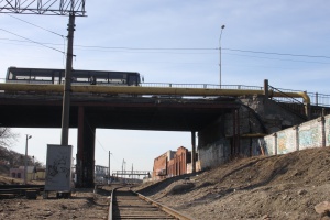 Ярошук: мост на Аллее Смелых начнут ремонтировать в марте 2012 