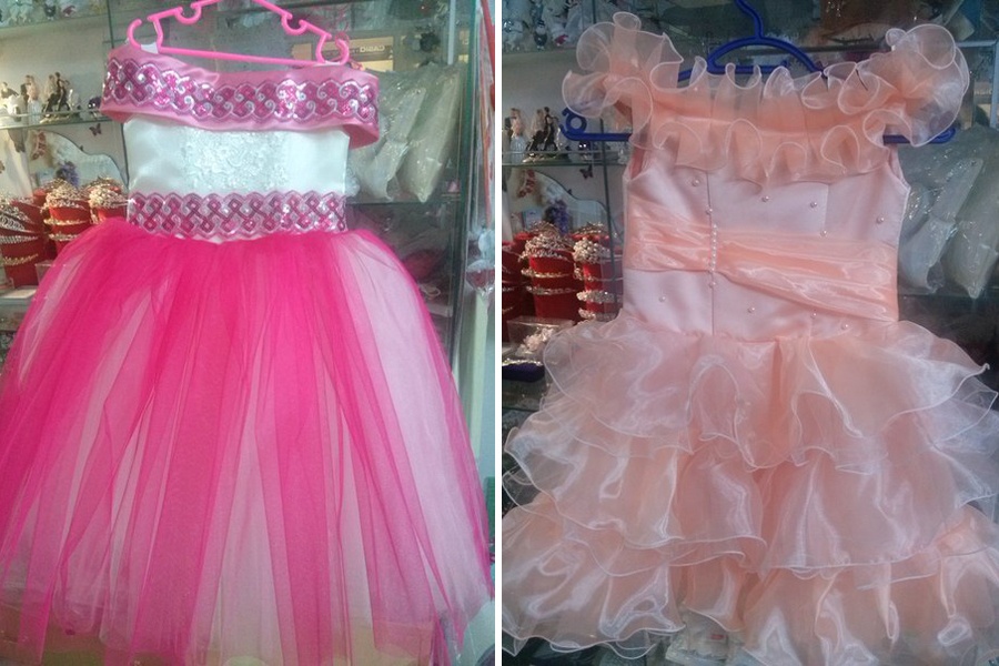 Салон «Белоснежка»: новая коллекция нарядных платьев для девочек