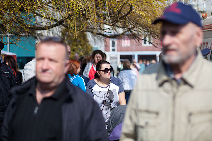 Без свёклы и майонеза: как прошёл 10-й День селёдки в Калининграде