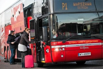 Новый автобусный маршрут соединит Гданьск с пятью городами на юге Польши