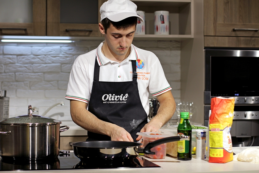 Готовим дома как в Италии: кулинарные уроки от магазина «Olivie»