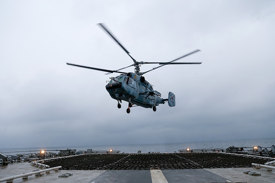 Балтфлот подтвердил гибель двух летчиков-испытателей при крушении вертолета Ка-29