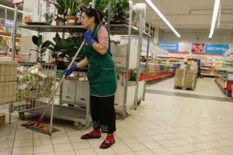 В России одна из самых низких минимальных зарплат в мире