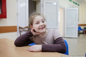 9-летней Вике Петровой из Гвардейска вновь нужна ваша помощь