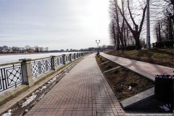 Мэрия Калининграда установила на Верхнем озере 15 биотуалетов