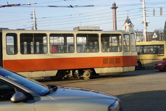 Все 48 трамвайных вагонов в Калининграде имеют стопроцентный износ