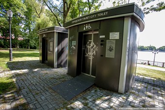 Мэрия Калининграда посчитала нецелесообразными стационарные туалеты на Верхнем озере