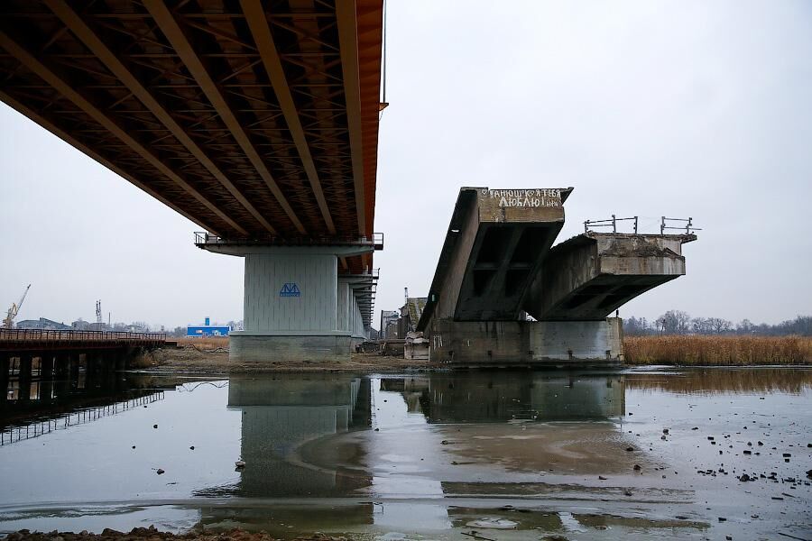 Старый берлинский мост в калининграде