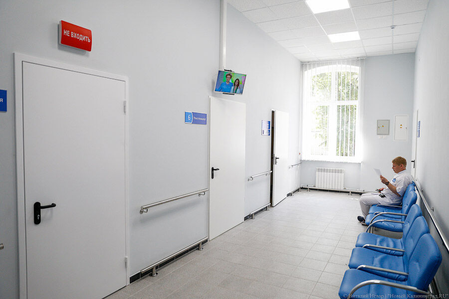 Детская поликлиника гурьевск