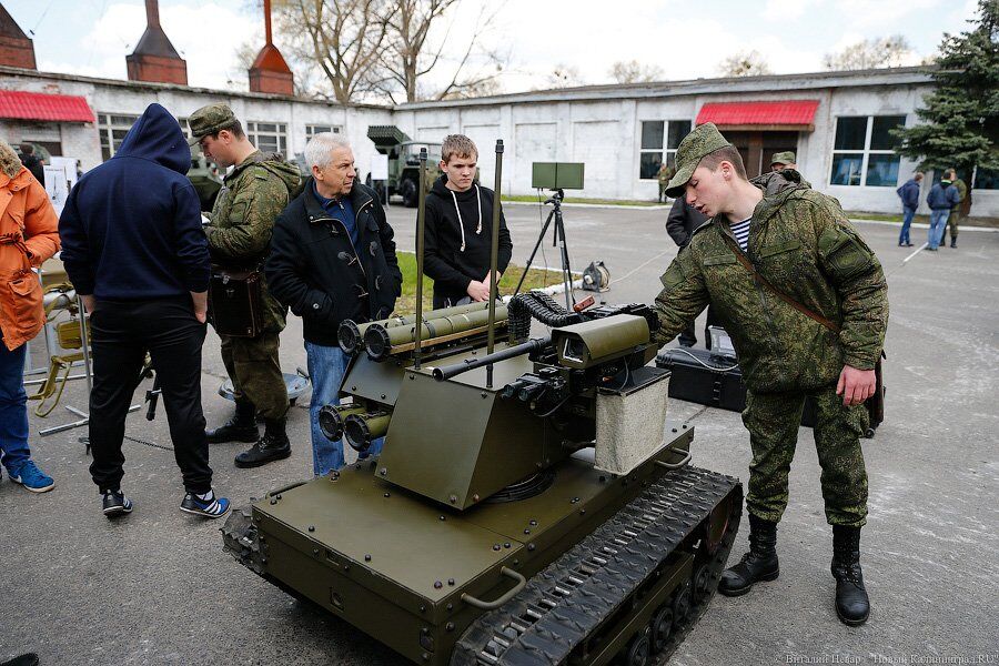 Адреса воинских частей калининград