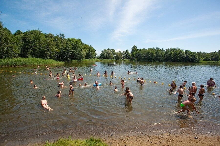 Озерки калининградская область отдых