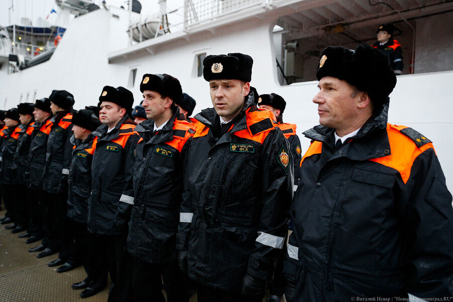 береговая охрана войска.