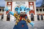 Рядом с Холмогоровкой представили фермерский рынок