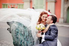 Анастасия Ионаускене и Сергей Ионаускас 