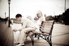 Виктория Орлова и Вадим Черных