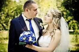 Кристина и Алексей Еремины