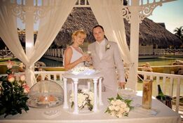 Ирина Барон и Денис Денисенко