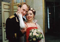 Ирина Шевчук и Владислав Балыков