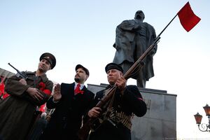 7 ноября: в Калининграде празднуют 100-летие Октябрьской революции