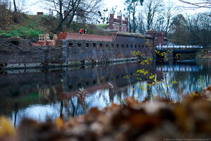 30 ноября: в Калининграде реставрируют эскарповую стену Фридландских ворот